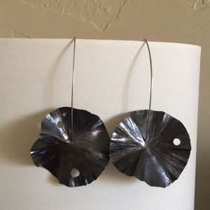 Melle Finelli Artisan Fine Sterling Silver Earring